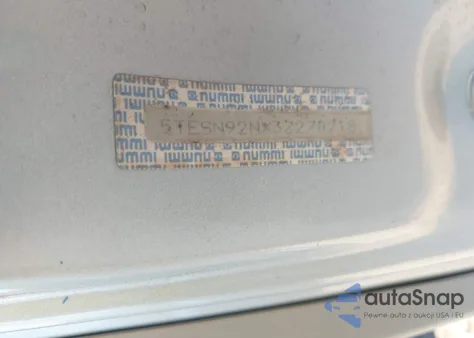 2003 Toyota Tacoma Prerunner V6 z USA, uszkodzony, nr VIN 5TESN92NX3Z270218